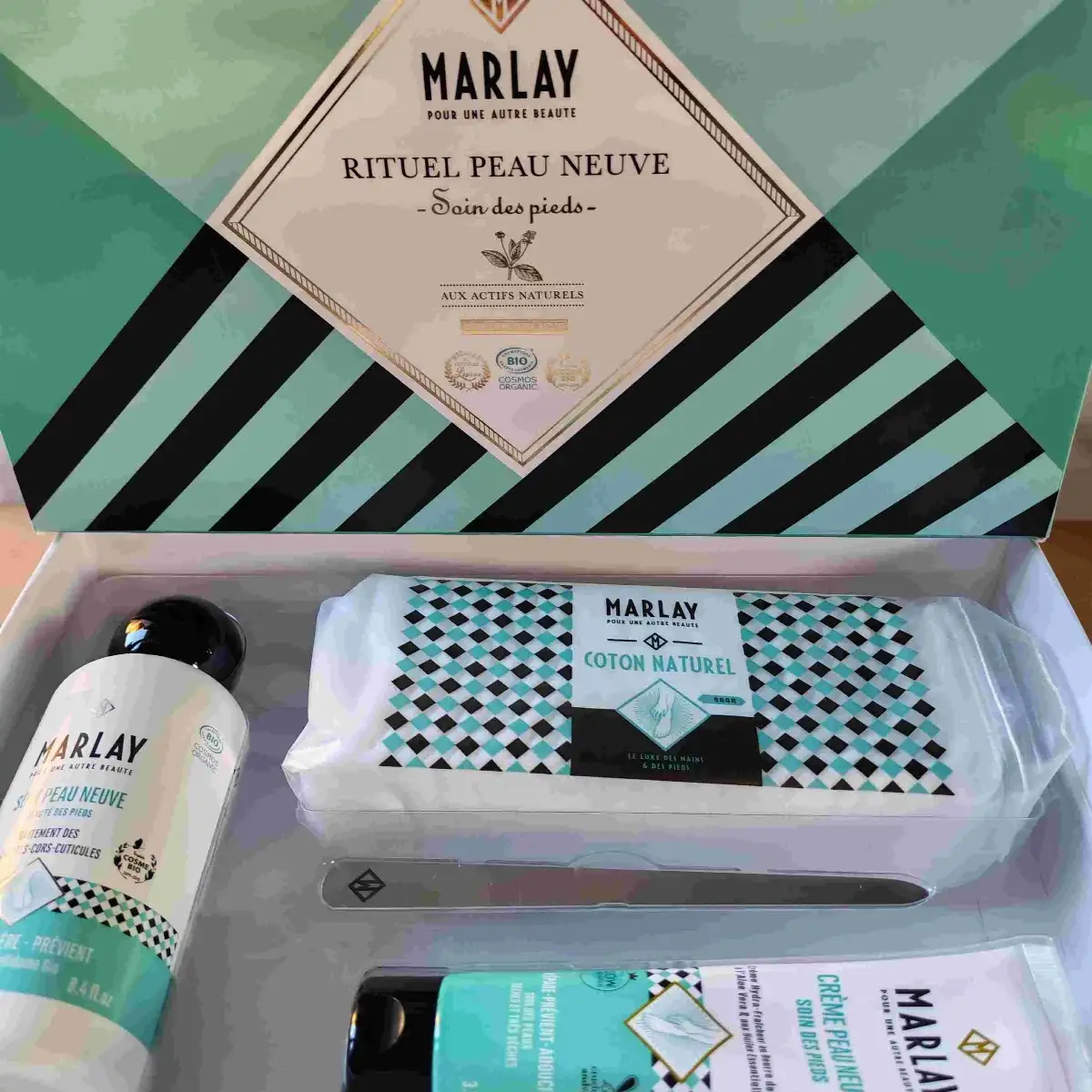 Coffret soin des pieds