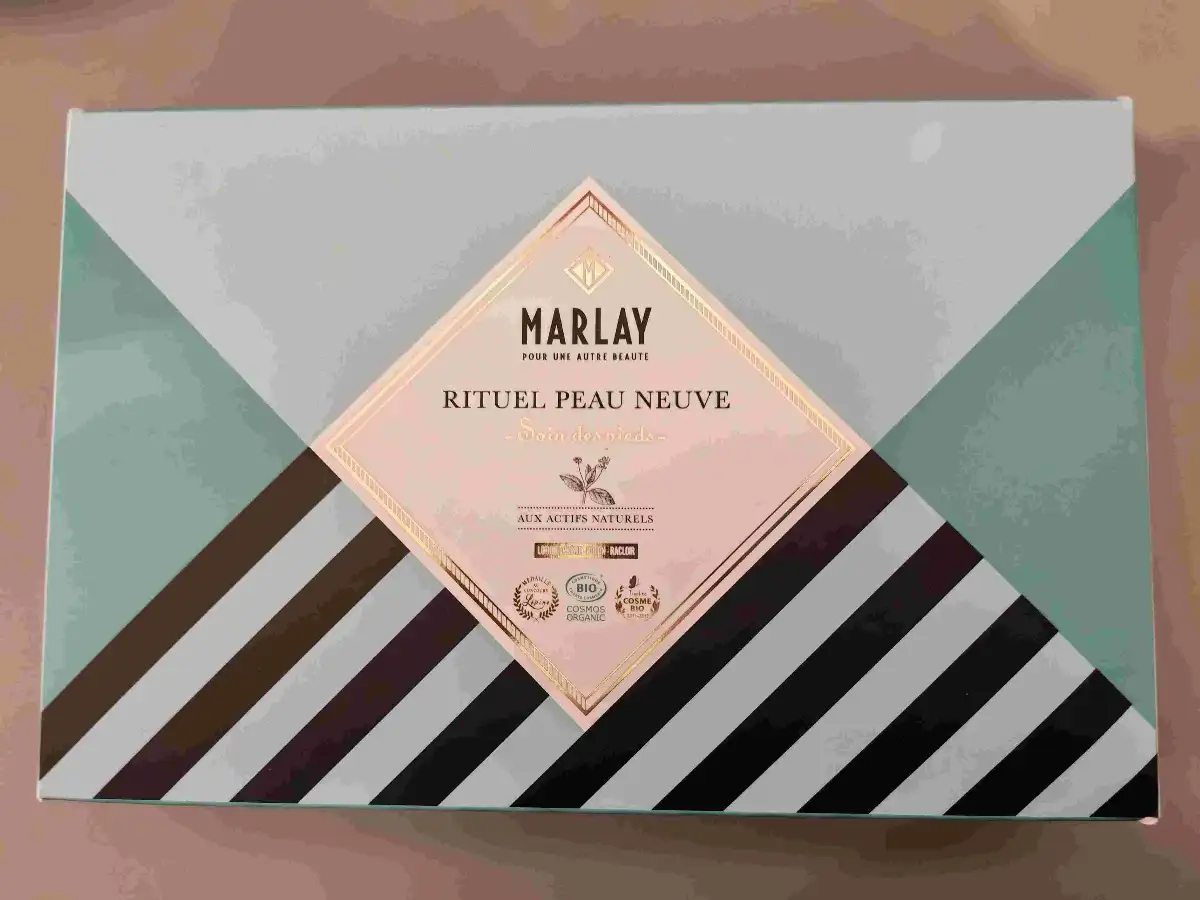 Coffret soin des pieds