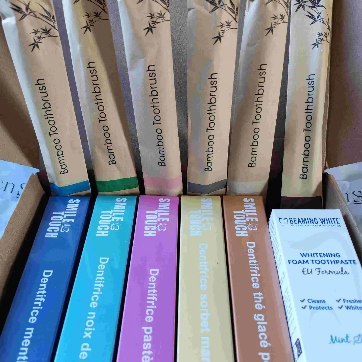 Coffret sourire éclatant