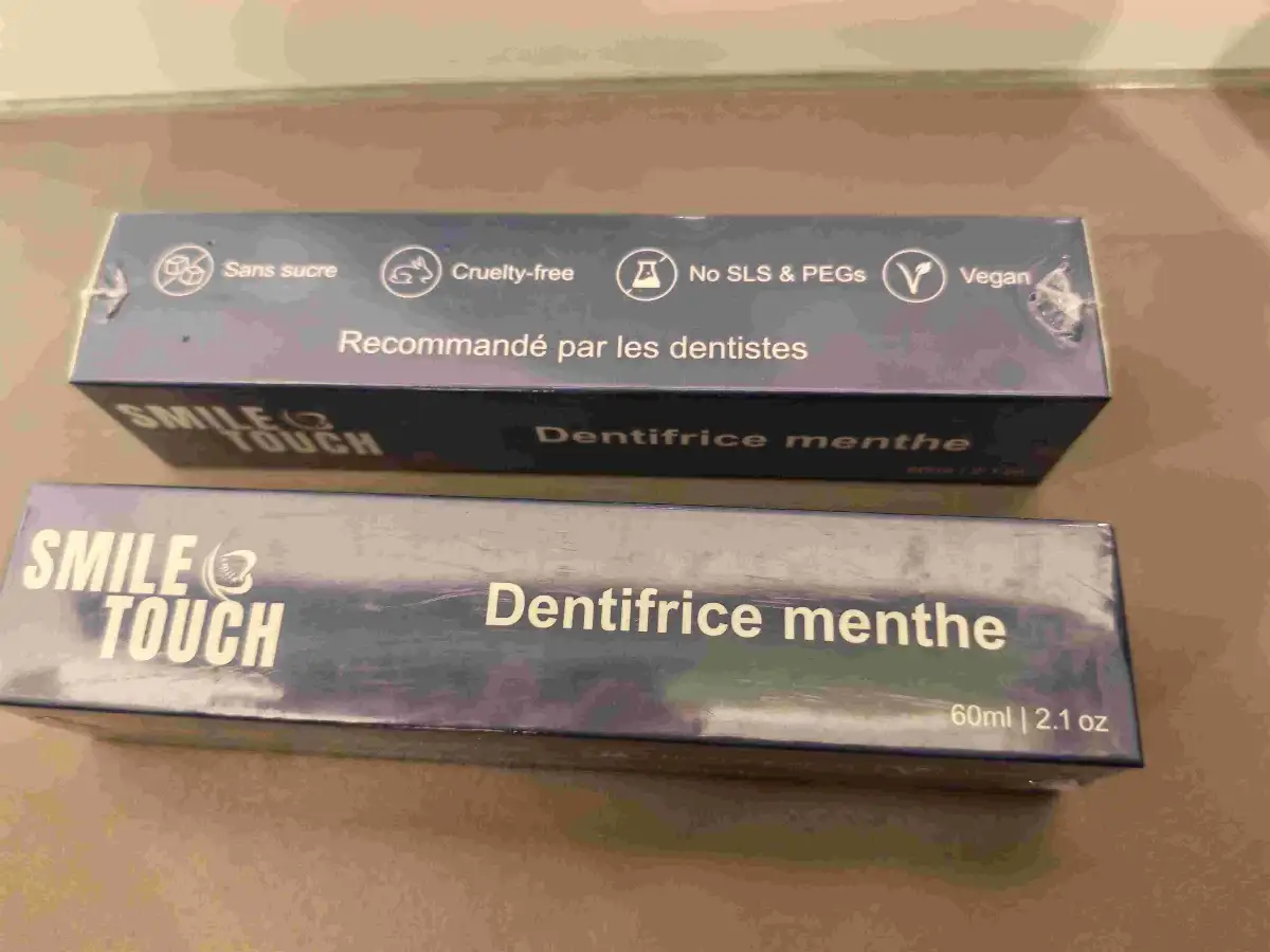 Coffret sourire éclatant