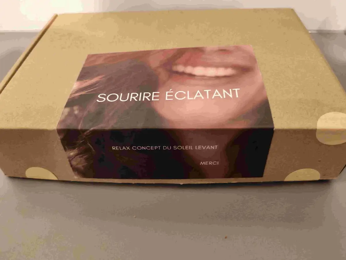 Coffret sourire éclatant