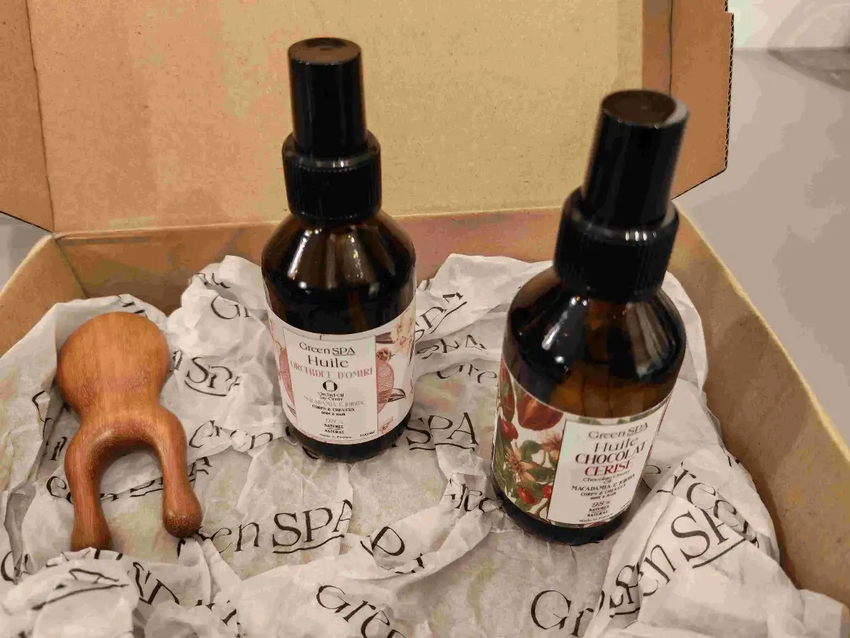 coffret Senteur et Massage (B)