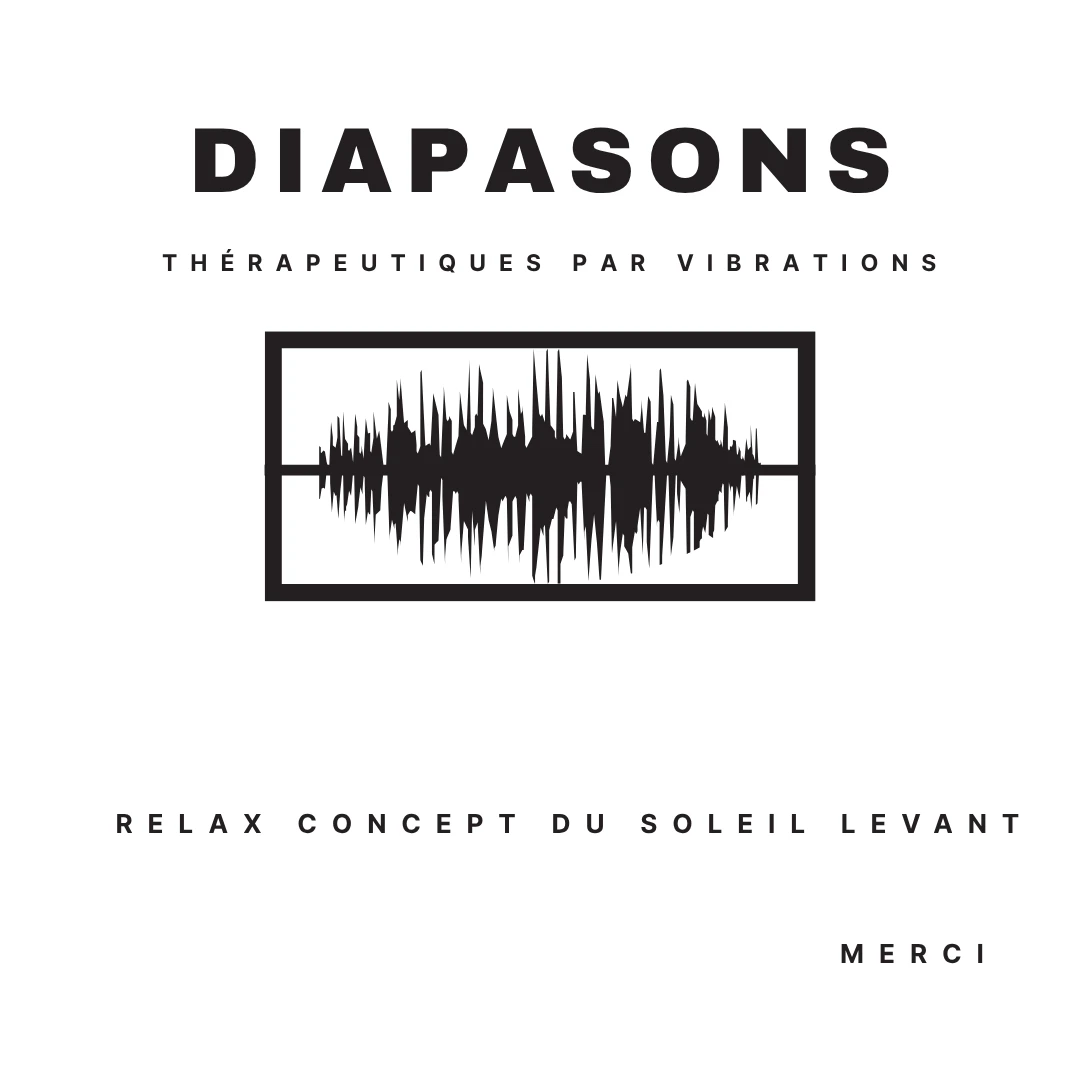 Coffret Diapasons : Thérapeutiques par vibrations