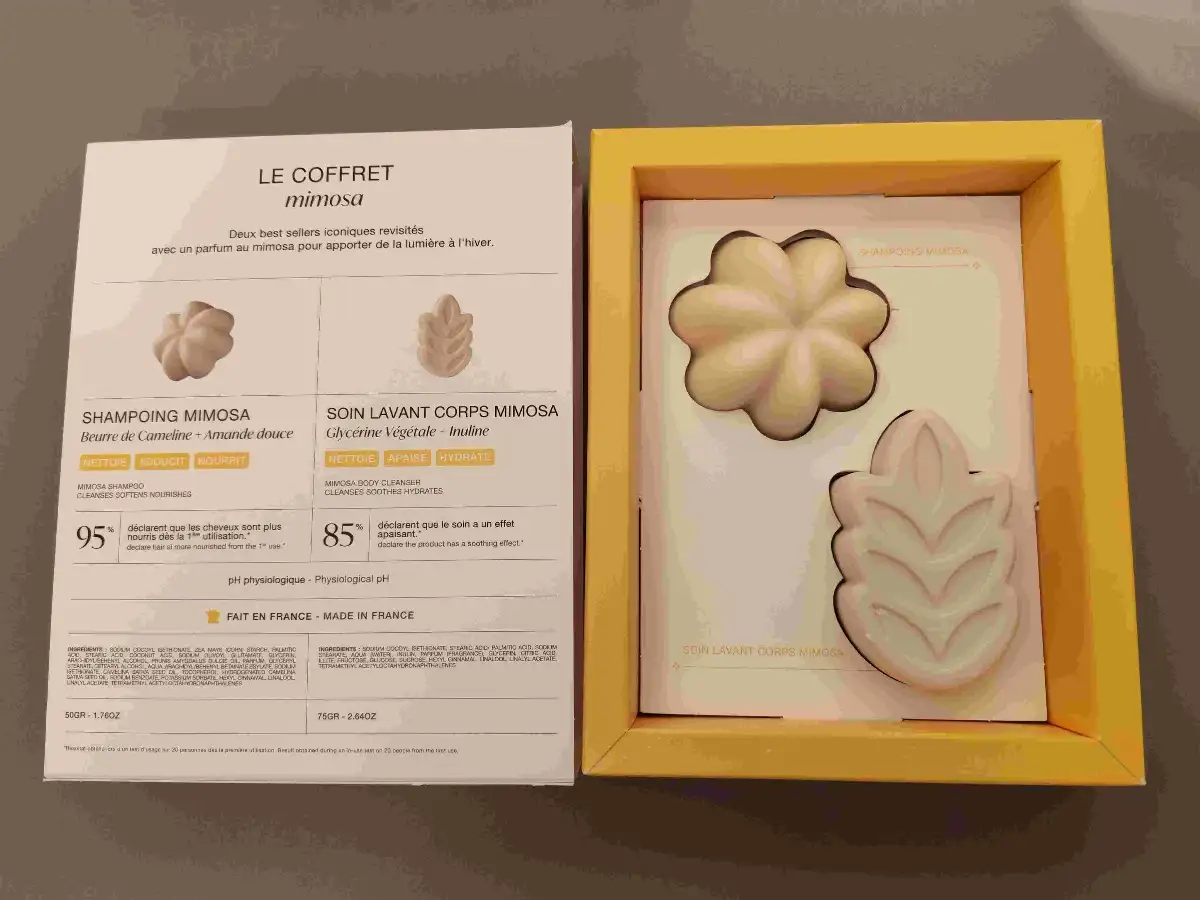 Coffret Mimosa