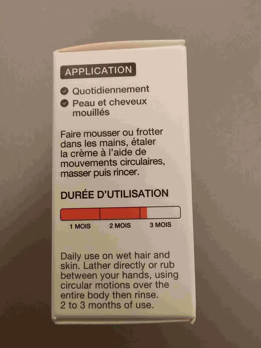 Soin Lavant Doux Bébé : corps et cheveux