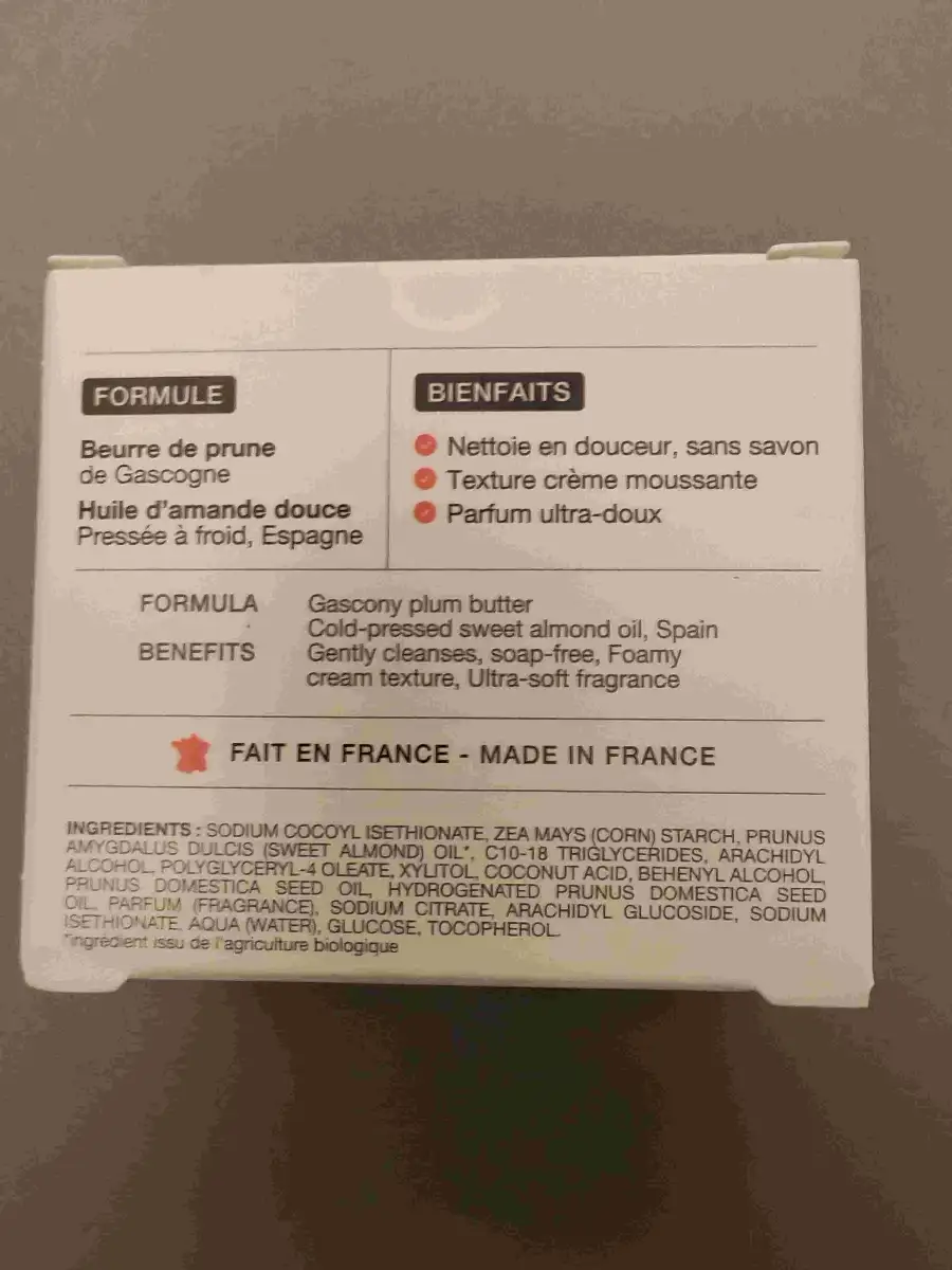 Soin Lavant Doux Bébé : corps et cheveux