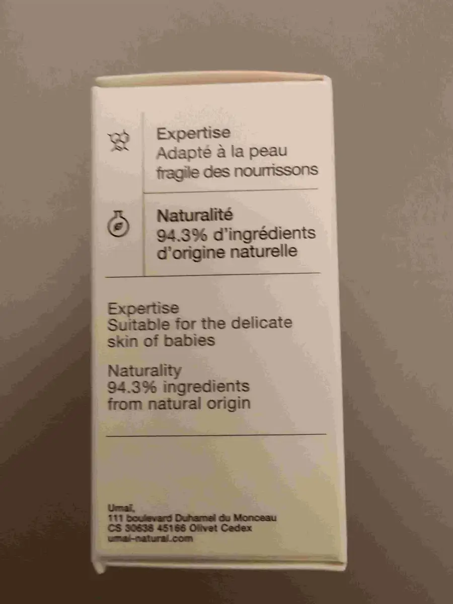 Soin Lavant Doux Bébé : corps et cheveux