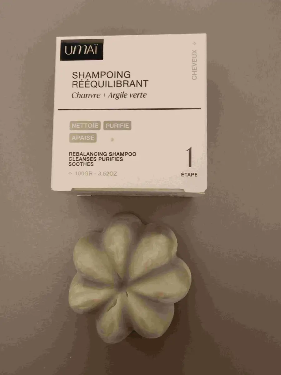 Shampoing Rééquilibrant