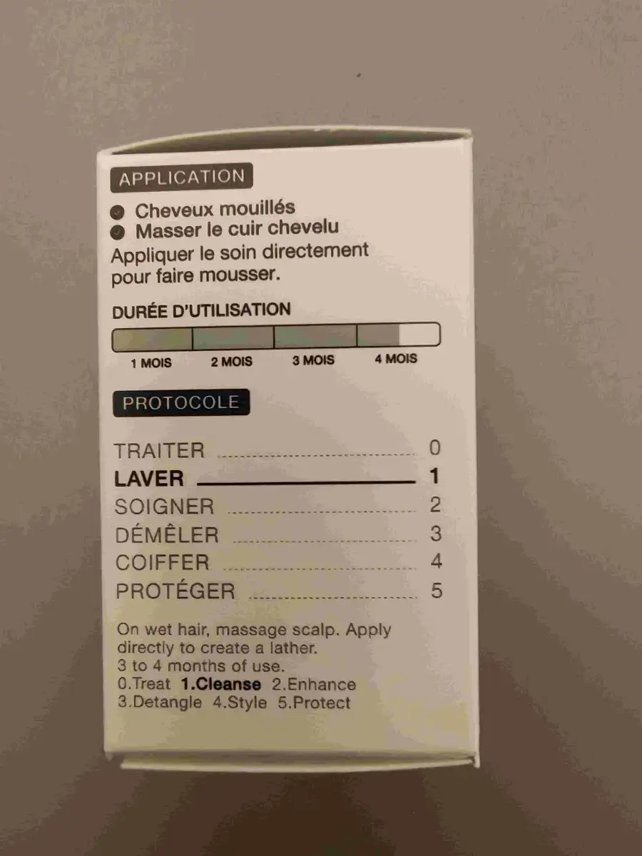 Shampoing Rééquilibrant