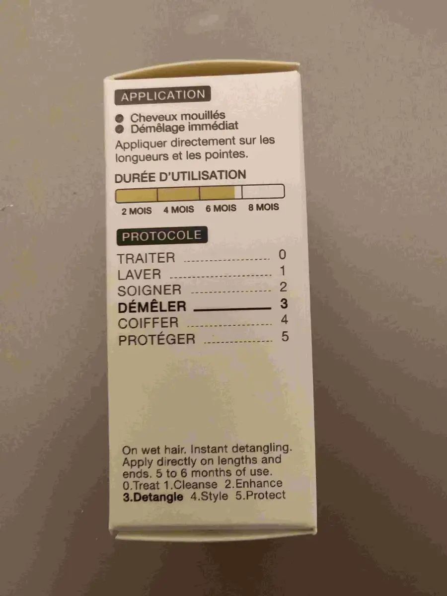 Après-Shampoing Démêlant