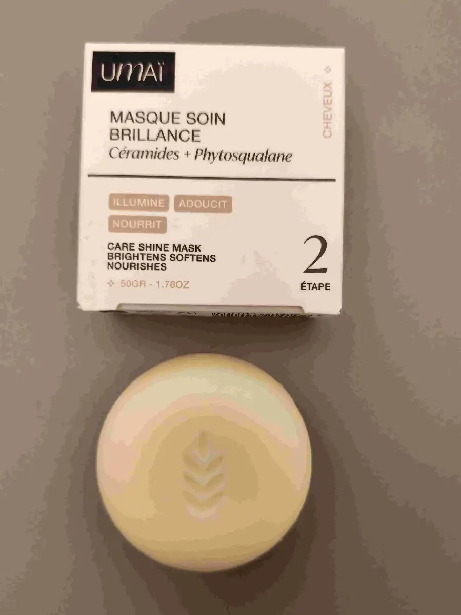 Masque Soin BRILLANCE