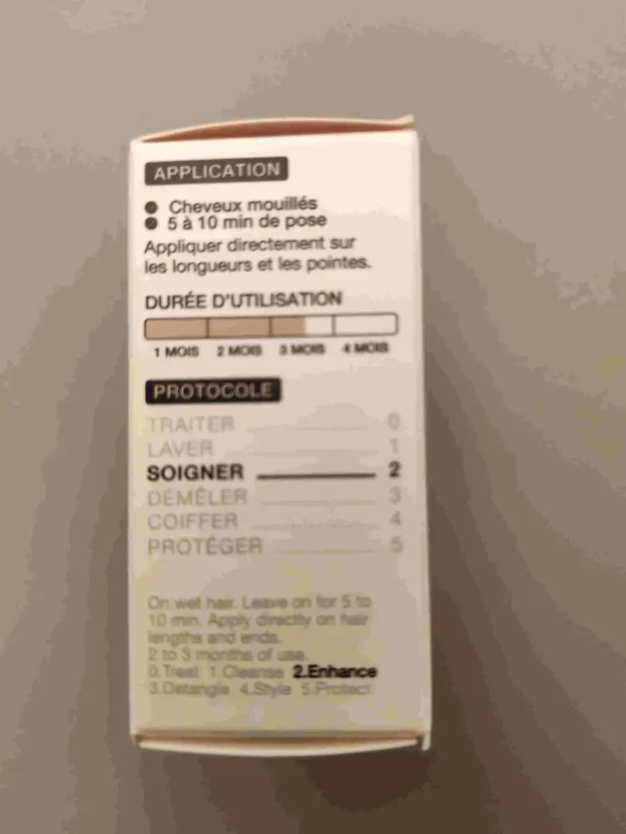 Masque Soin BRILLANCE