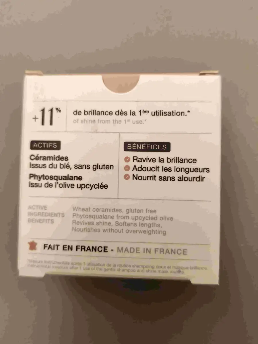 Masque Soin BRILLANCE