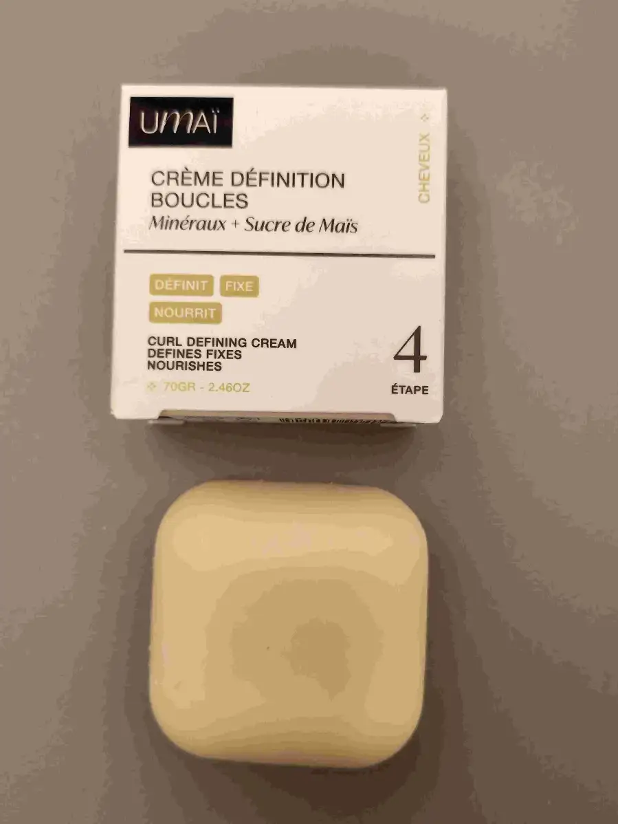 Crème Définition Boucles