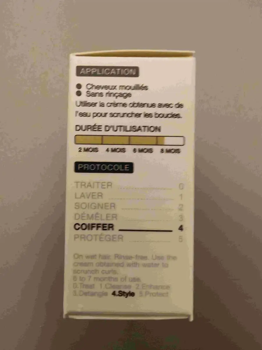 Crème Définition Boucles