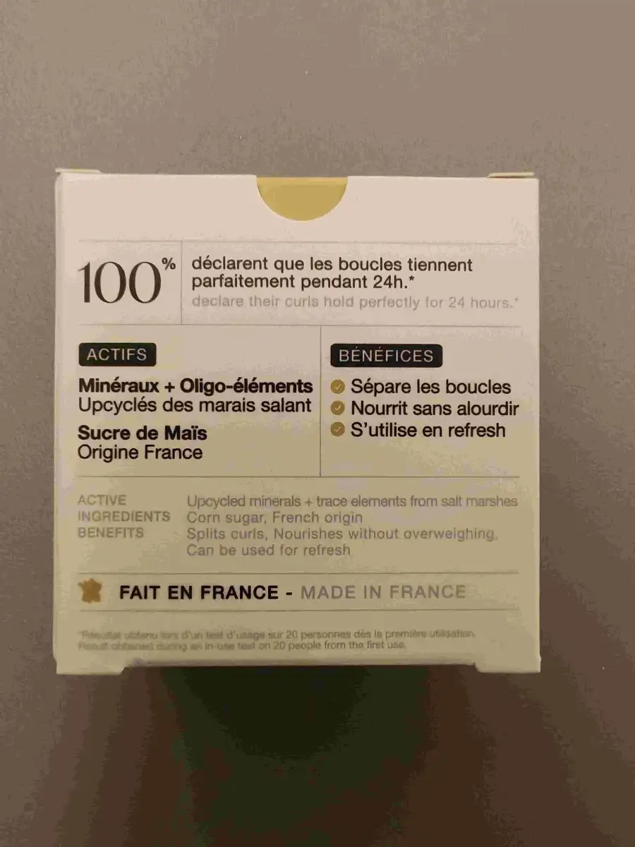 Crème Définition Boucles