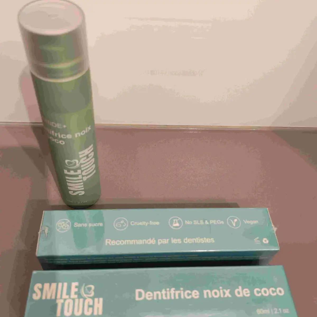 Smile Touch Dentifrice Noix de Coco