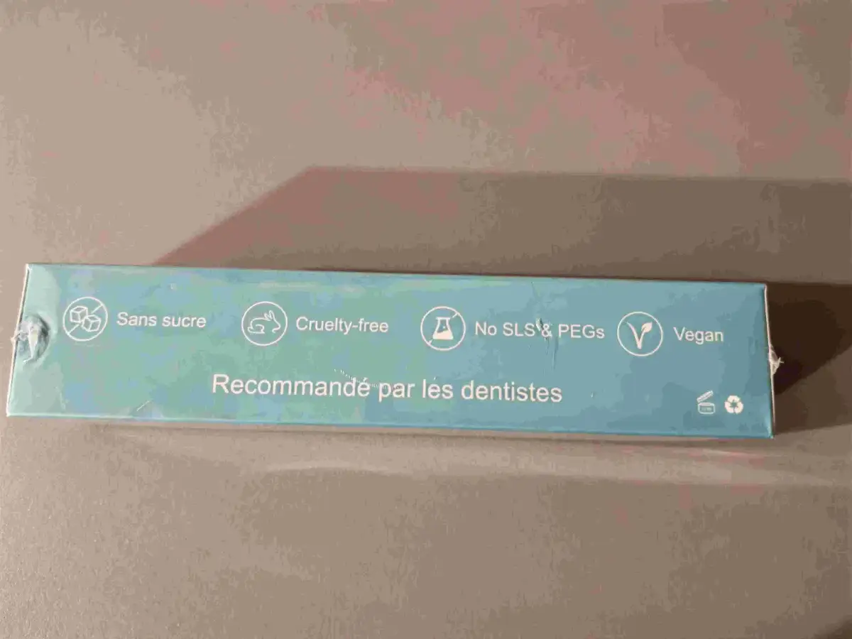 Smile Touch Dentifrice Noix de Coco