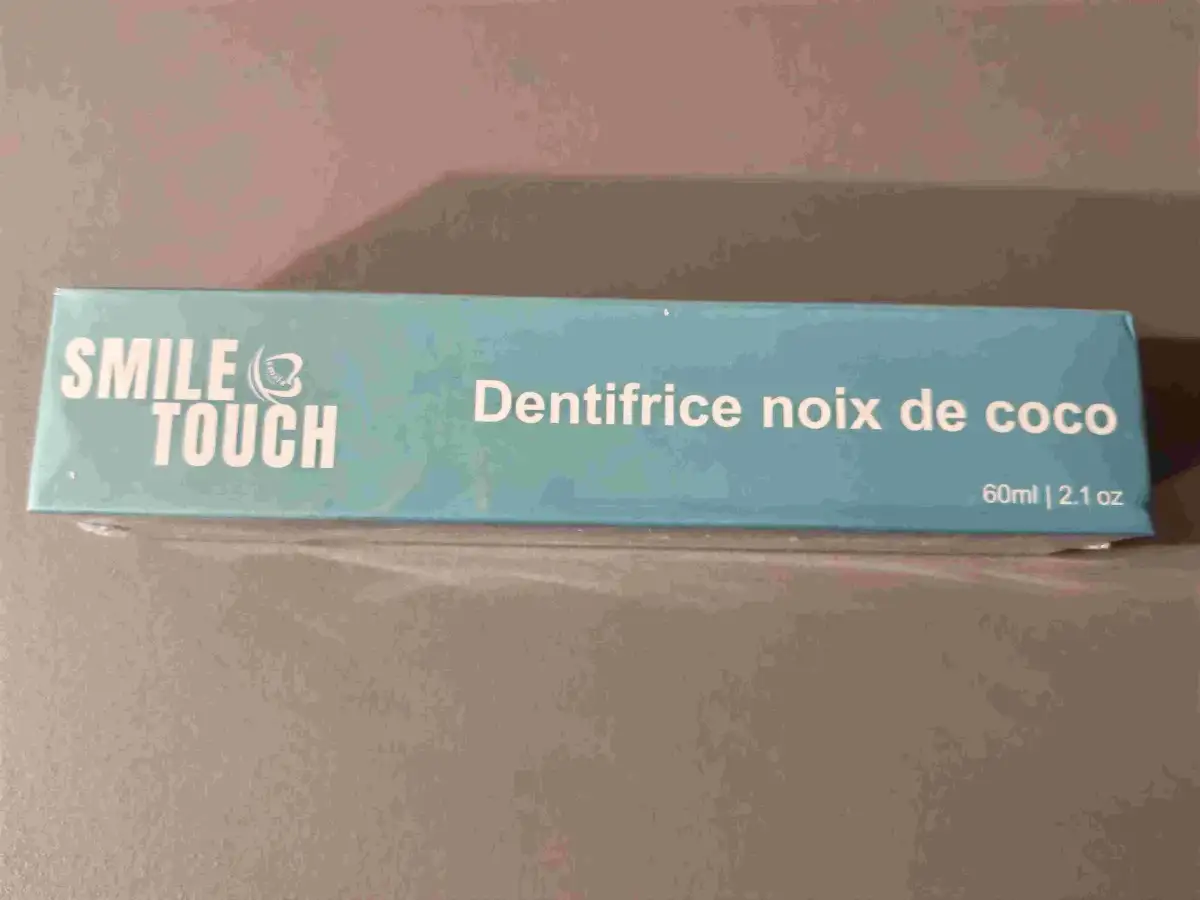Smile Touch Dentifrice Noix de Coco