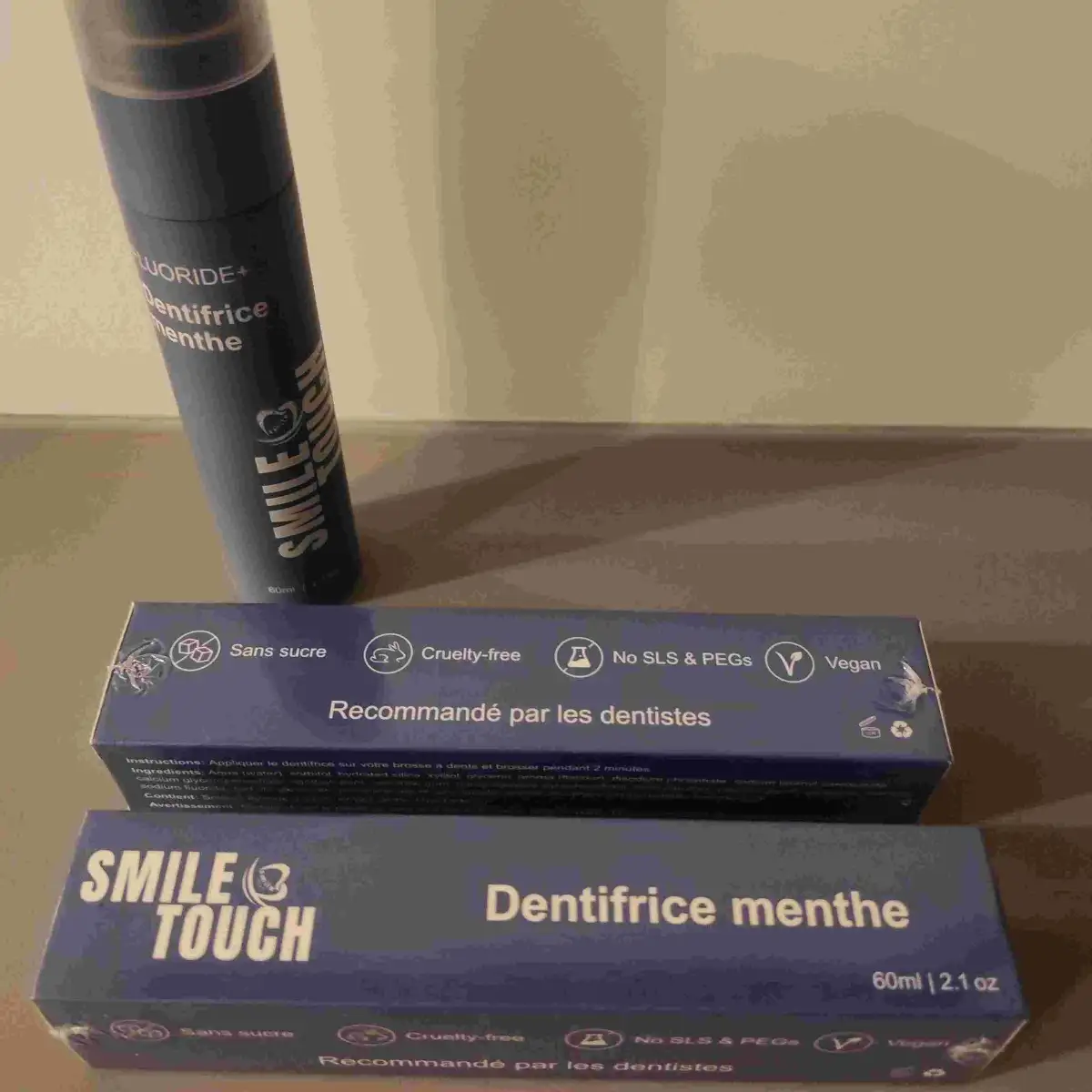 Smile Touch Dentifrice à la Menthe