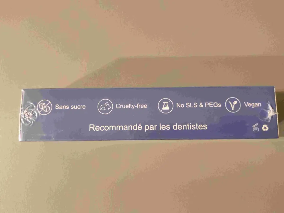 Smile Touch Dentifrice à la Menthe