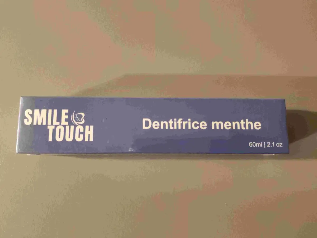 Smile Touch Dentifrice à la Menthe