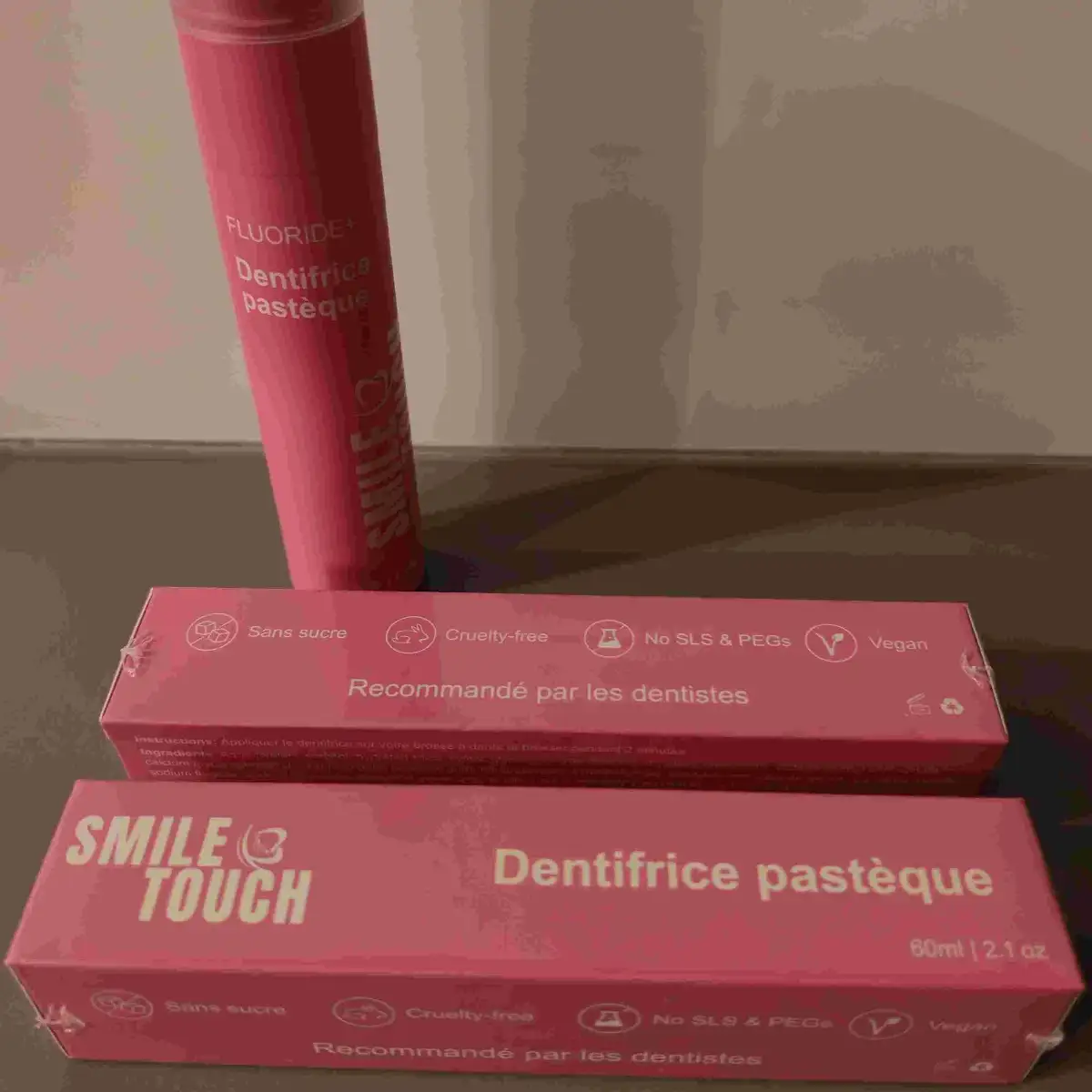 Smile Touch Dentifrice Pastèque