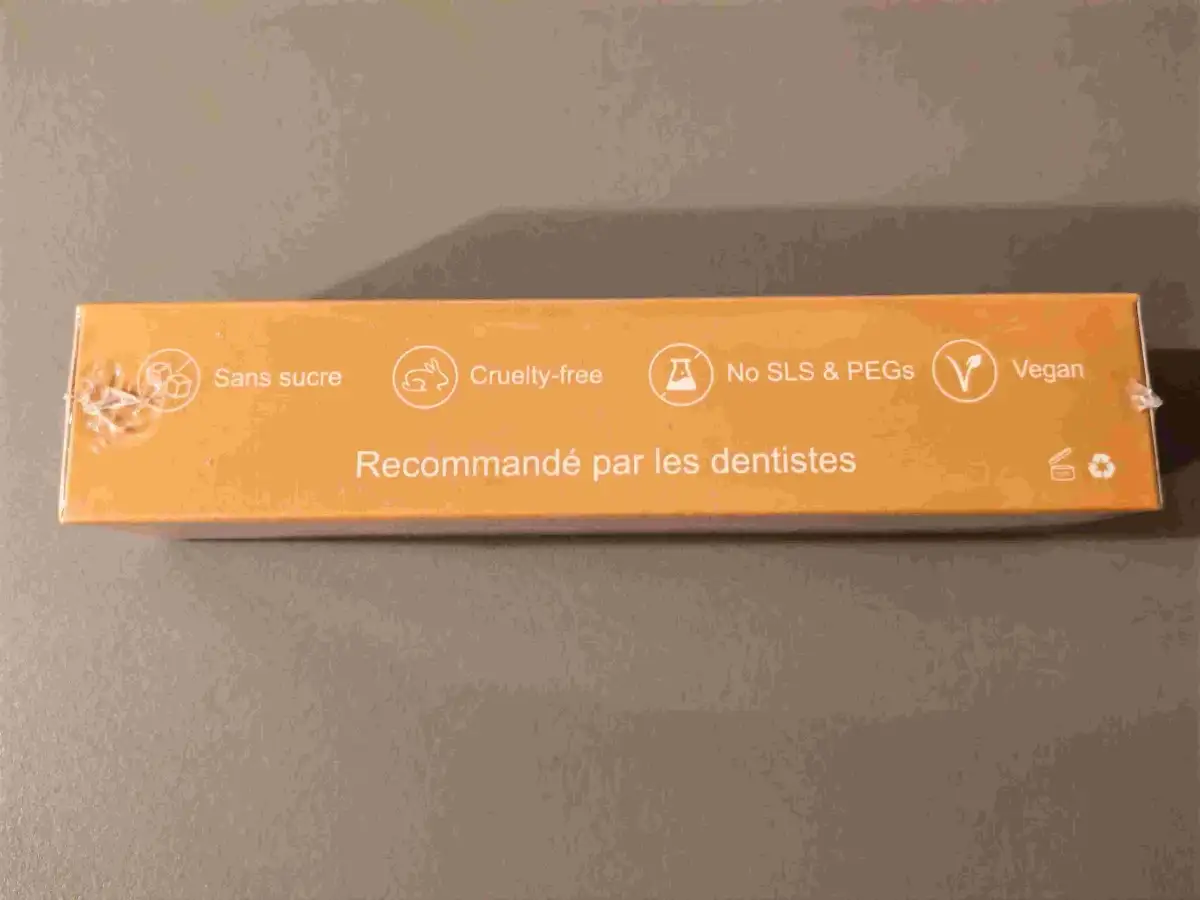 Smile Touch Dentifrice Thé Glacé Pêche