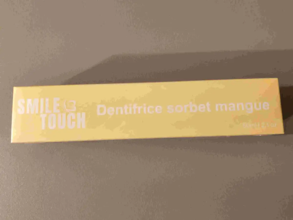 Smile Touch Dentifrice Sorbet Mangue
