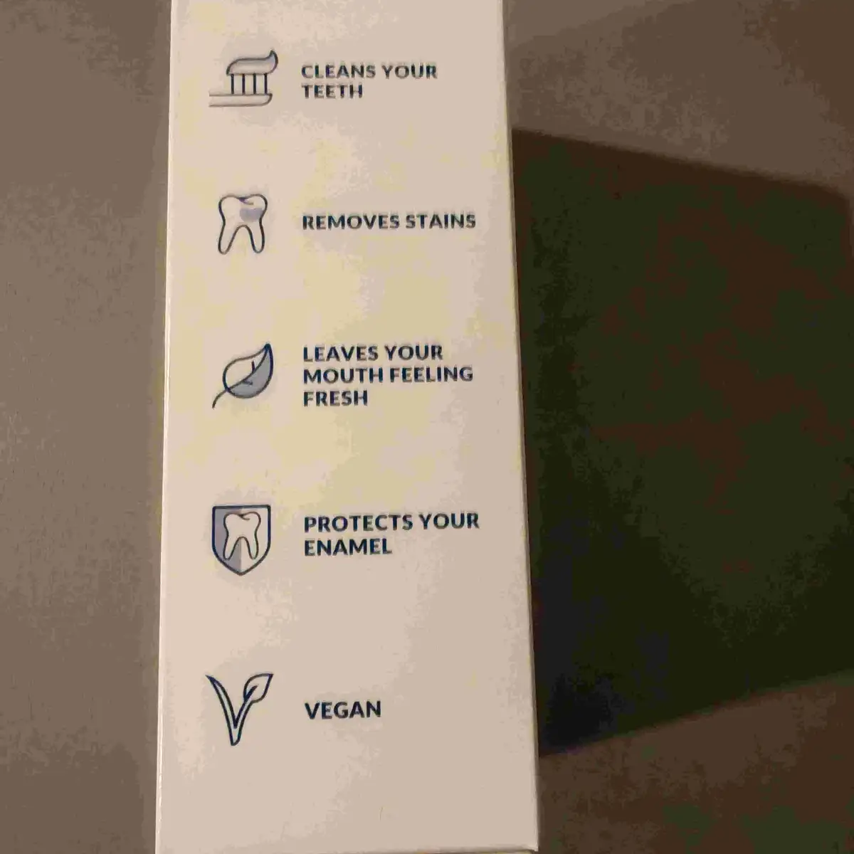 Mousse blanchiment dentaire