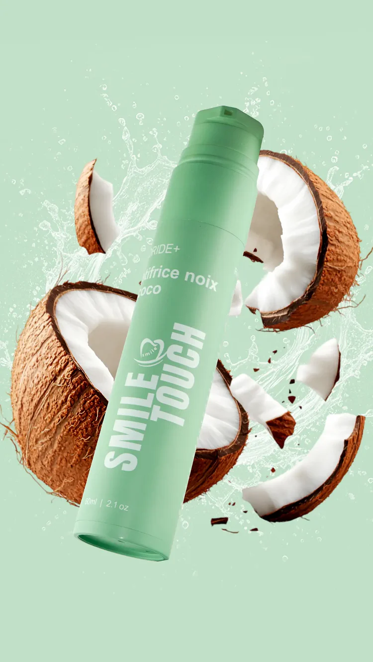 Smile Touch Dentifrice Noix de Coco