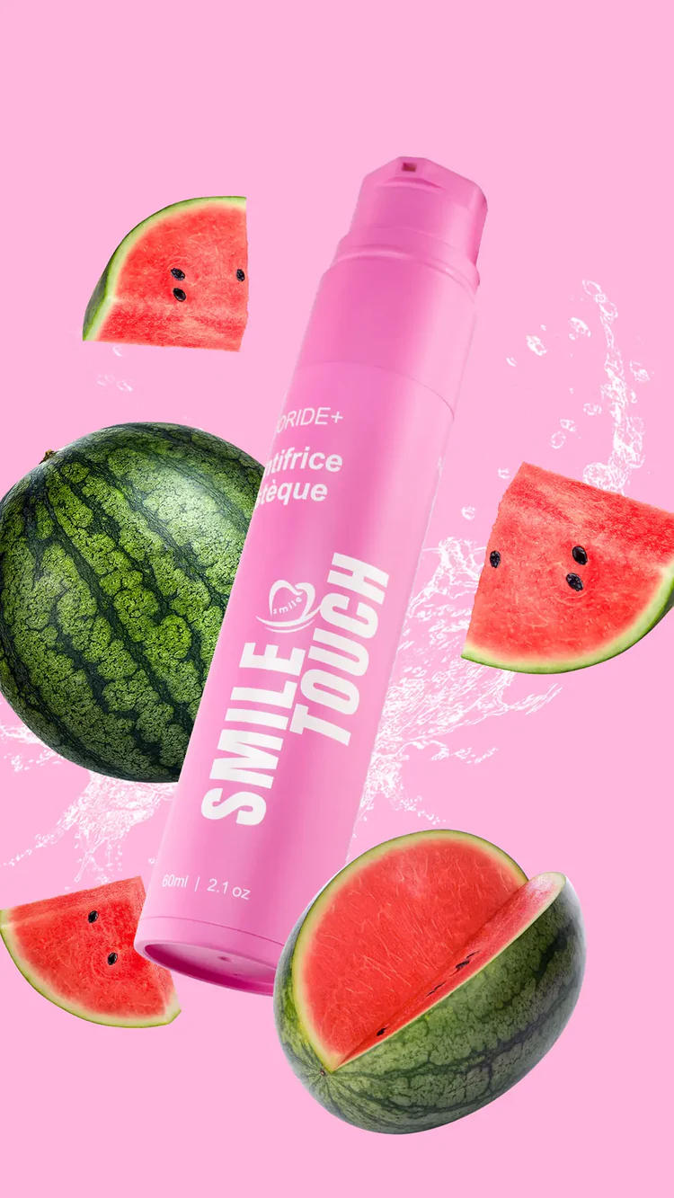 Smile Touch Dentifrice Pastèque