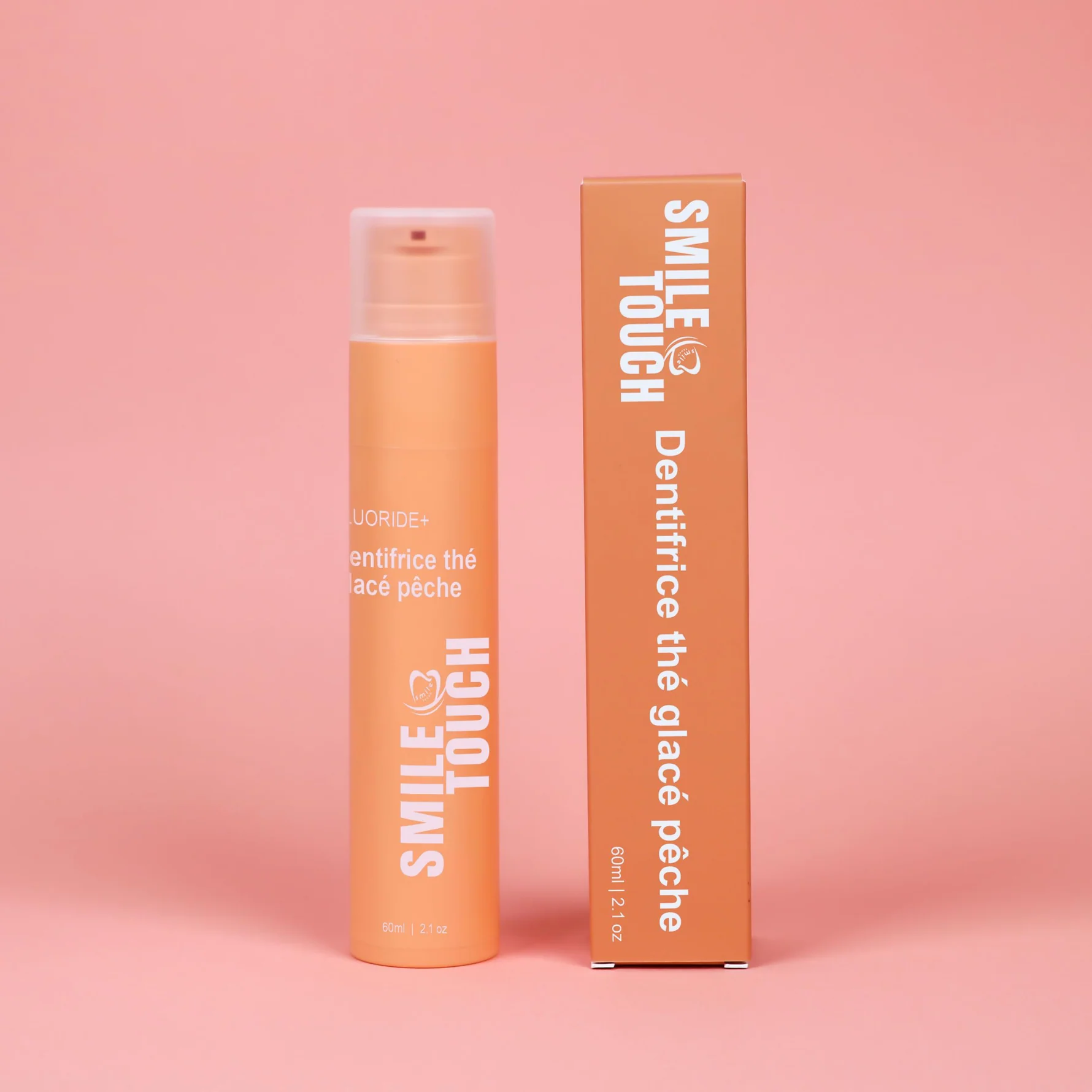 Smile Touch Dentifrice Thé Glacé Pêche