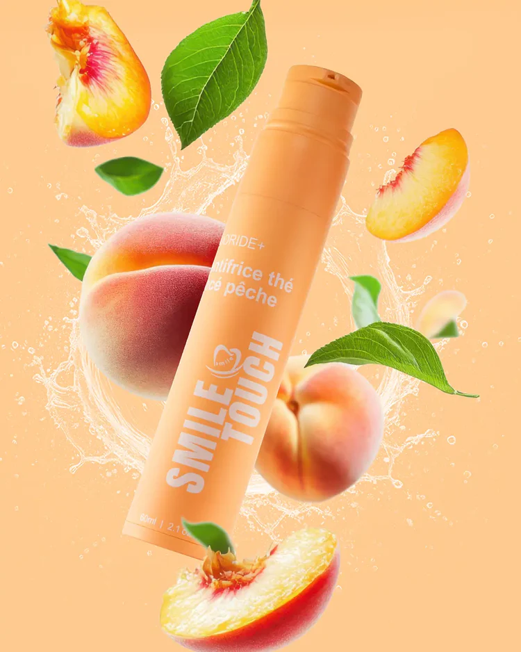 Smile Touch Dentifrice Thé Glacé Pêche