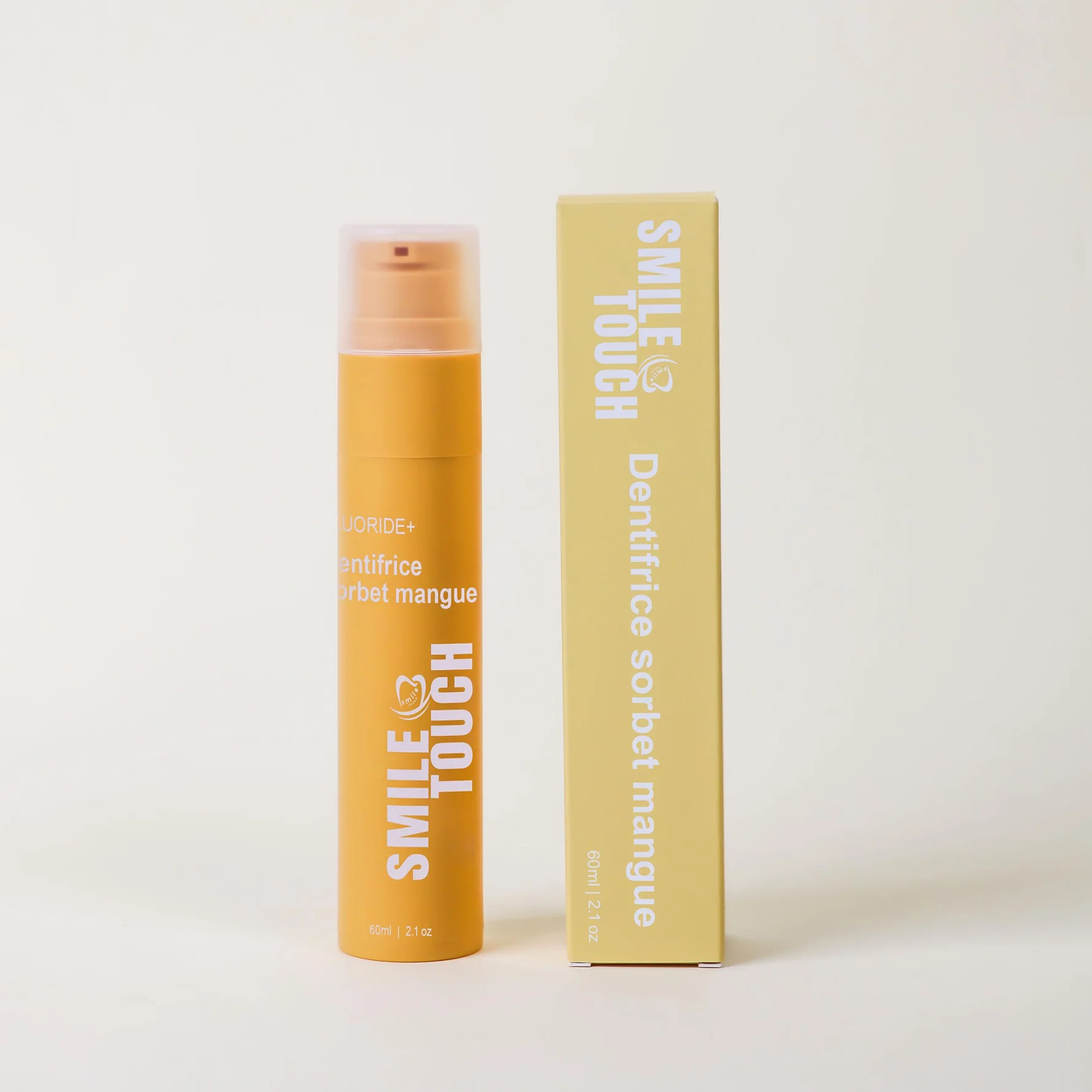 Smile Touch Dentifrice Sorbet Mangue