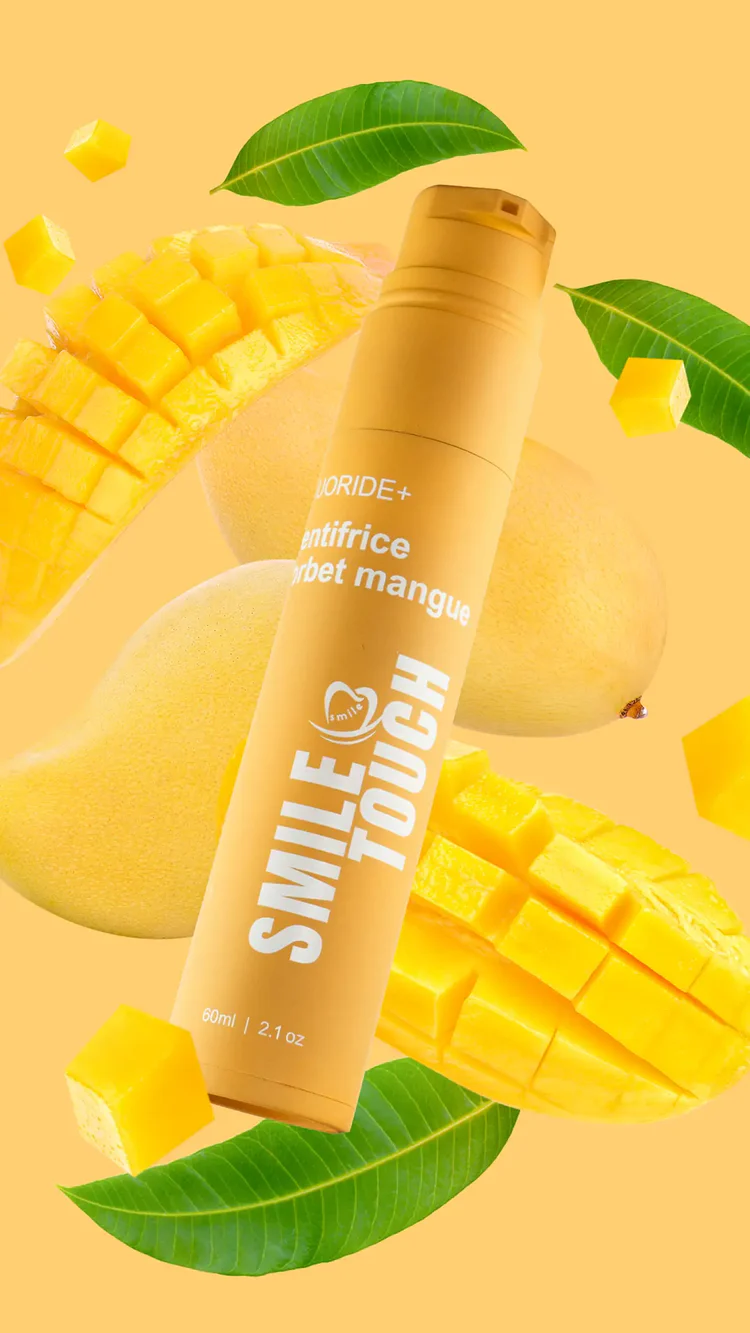 Smile Touch Dentifrice Sorbet Mangue
