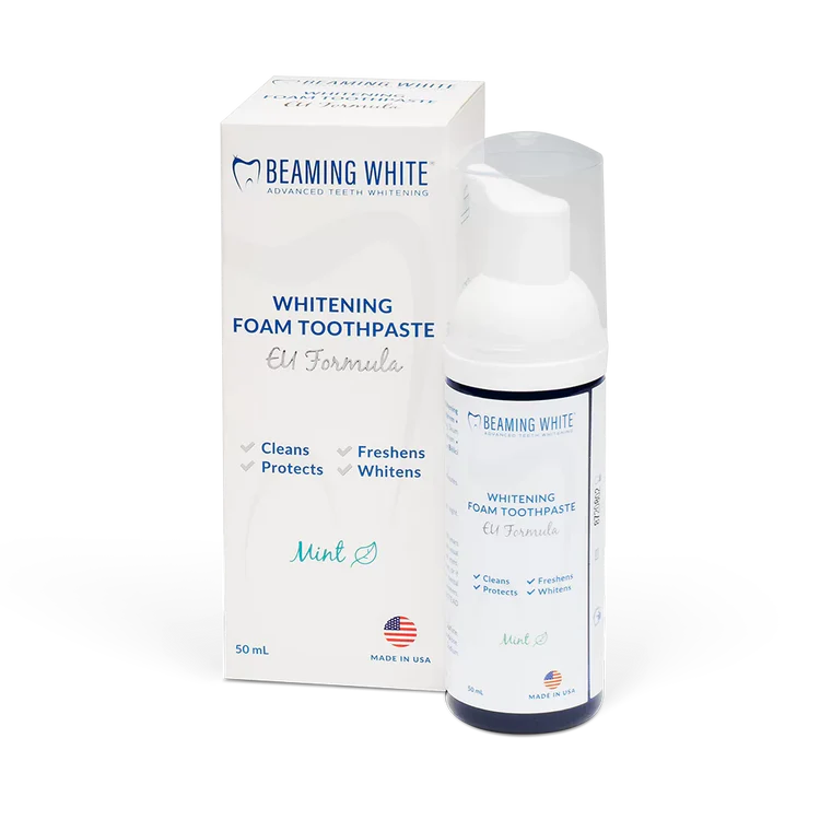 Mousse blanchiment dentaire