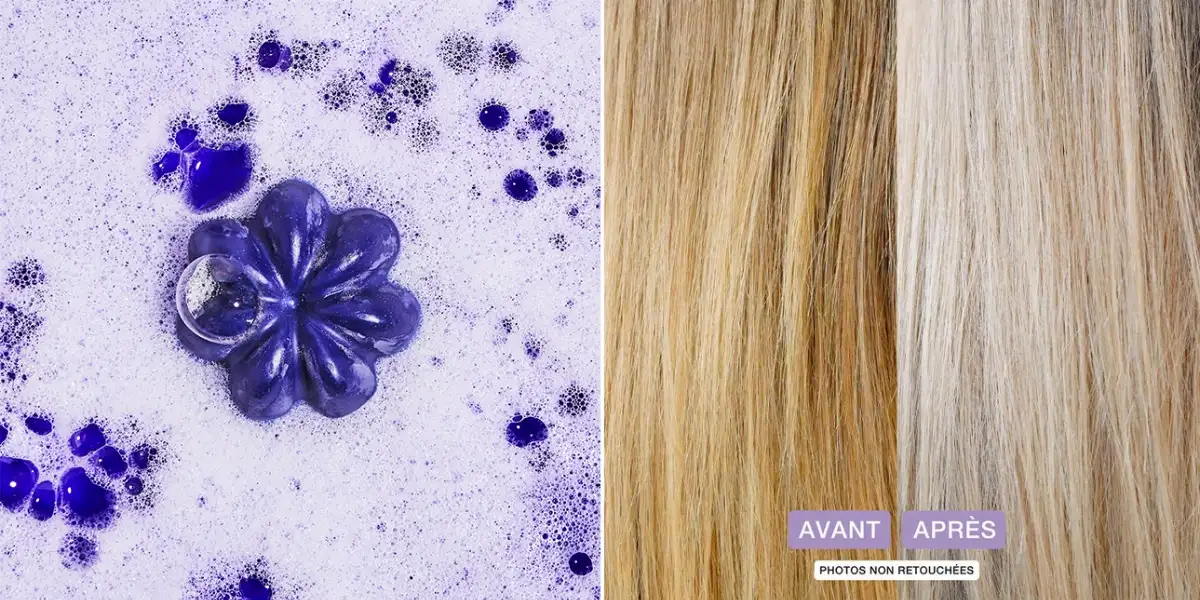 Shampoing Violet