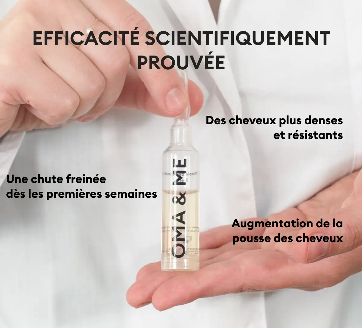 Protocole de repousse 3 en 1