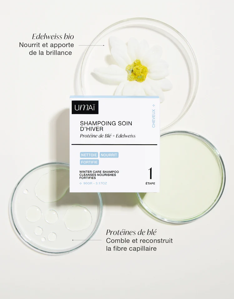 Shampoing soin d'hiver