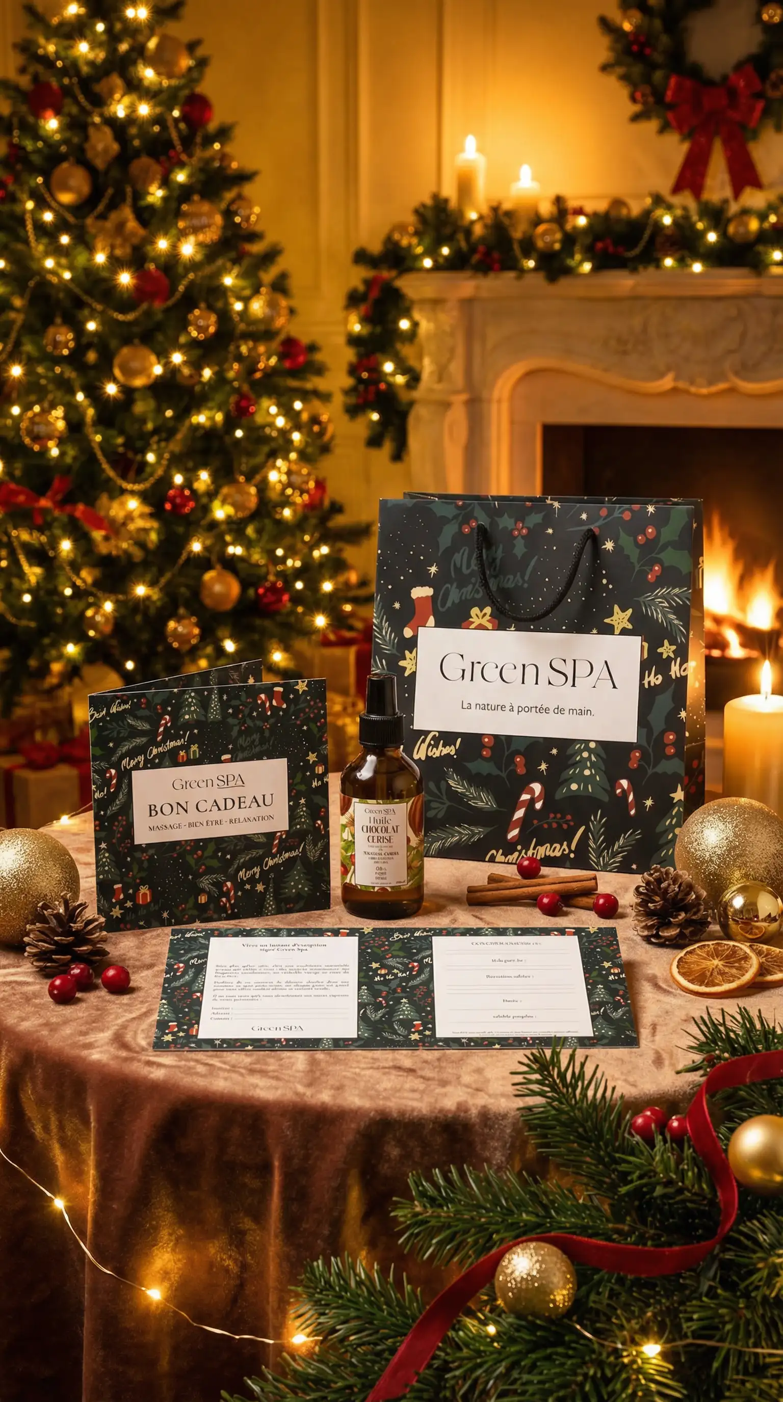 Huile en Edition Limitée : Chocolat Cerise