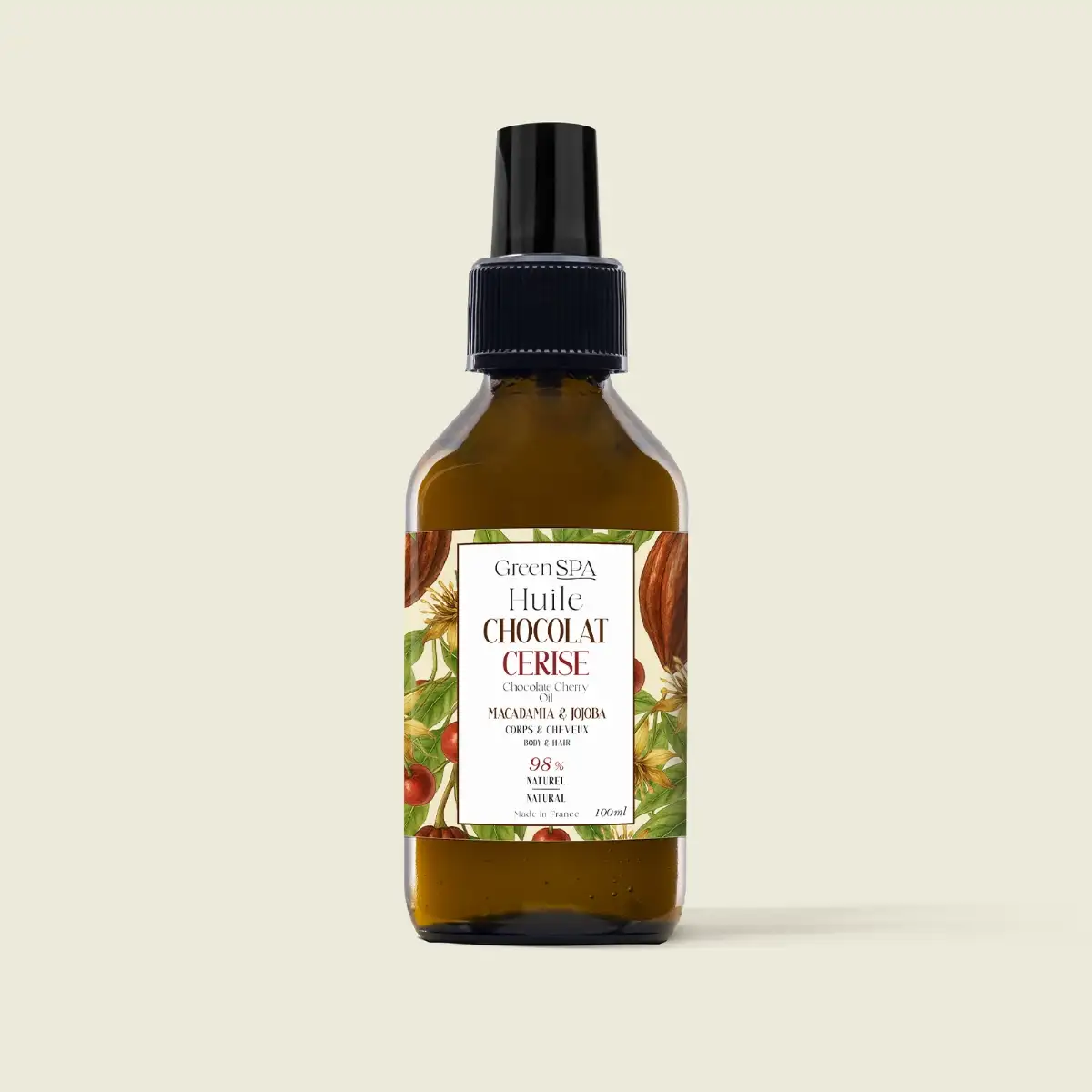 Huile en Edition Limitée : Chocolat Cerise