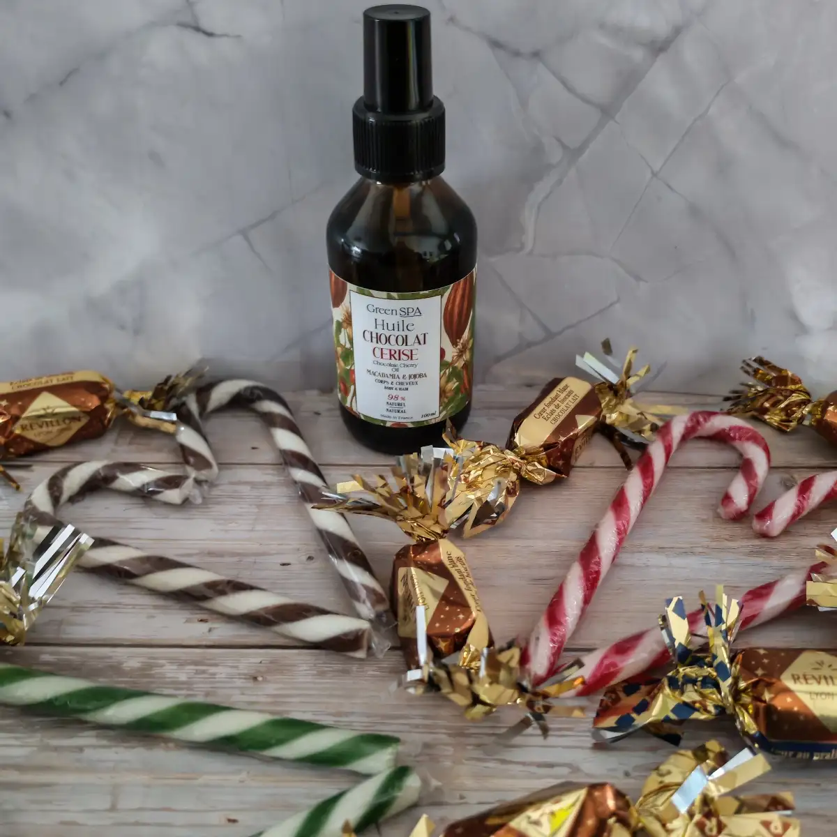 Huile en Edition Limitée : Chocolat Cerise