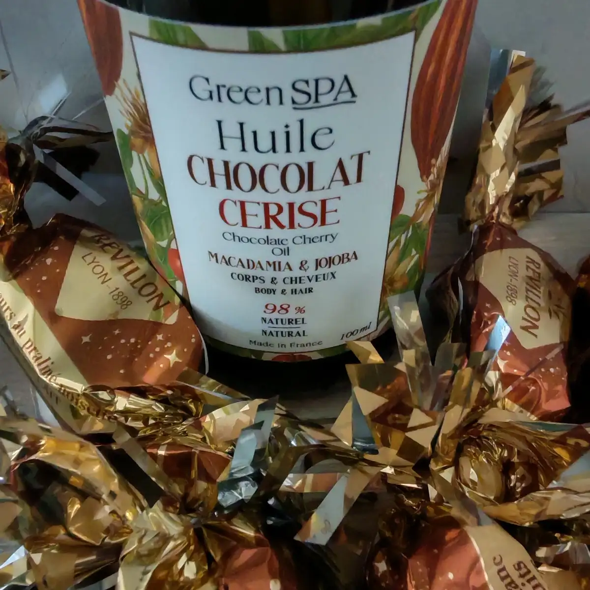 Huile en Edition Limitée : Chocolat Cerise