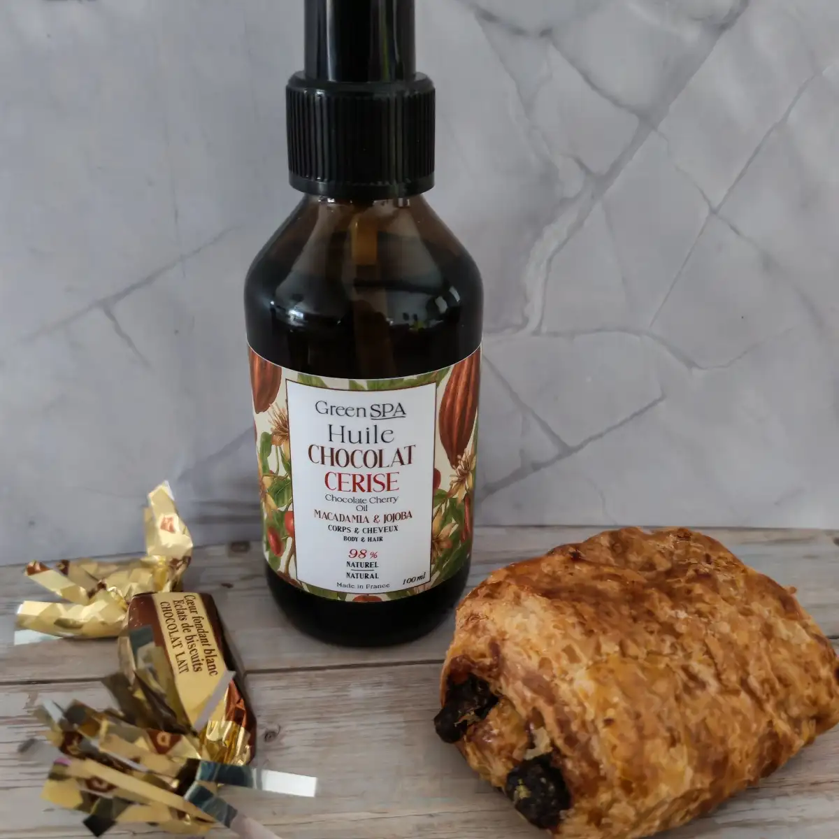 Huile en Edition Limitée : Chocolat Cerise